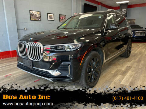 2019 BMW X7 xDrive50i AWD photo