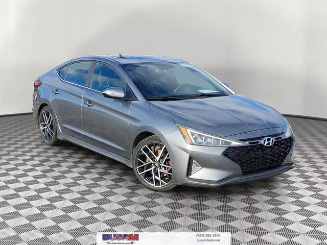 2019 Hyundai Elantra Sport FWD photo