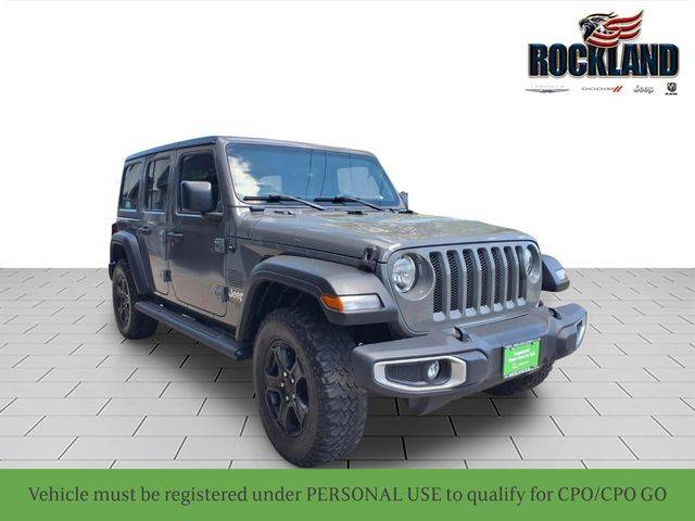 2019 Jeep Wrangler Unlimited Sport S 4WD photo