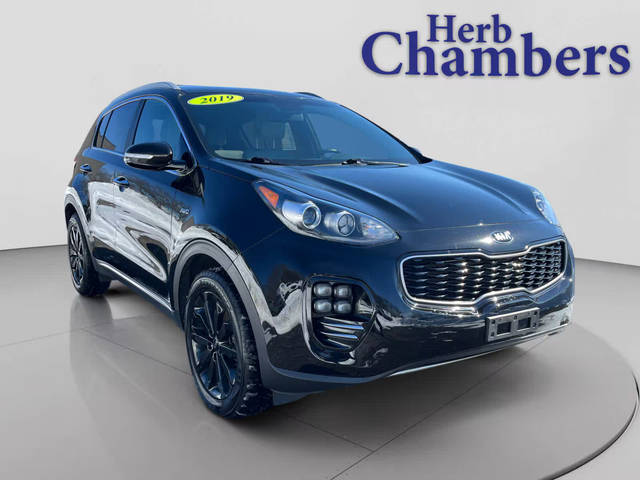 2019 Kia Sportage EX AWD photo