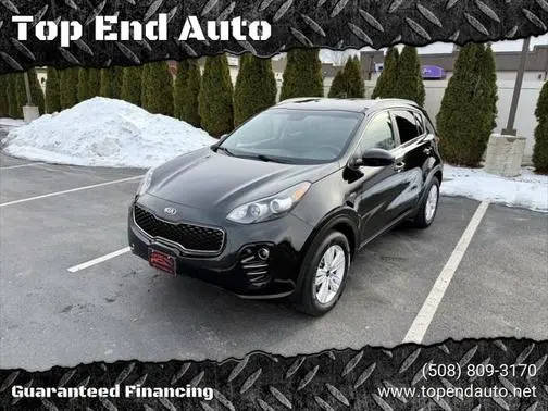 2019 Kia Sportage LX AWD photo