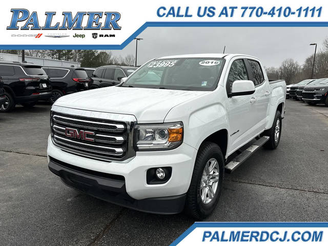 2019 GMC Canyon 2WD SLE RWD photo