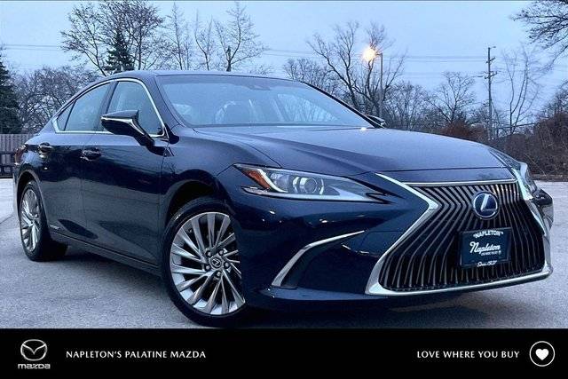 2019 Lexus ES ES 300h Luxury FWD photo