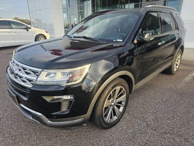 2018 Ford Explorer Limited FWD photo