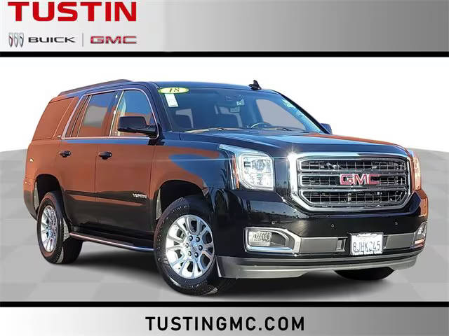 2018 GMC Yukon SLT RWD photo