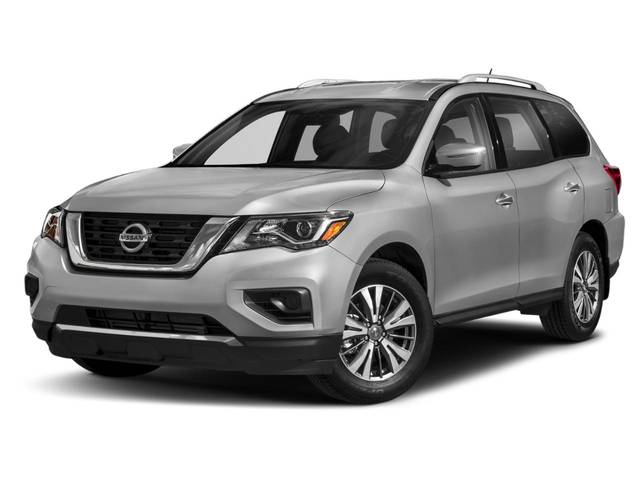 2019 Nissan Pathfinder S 4WD photo