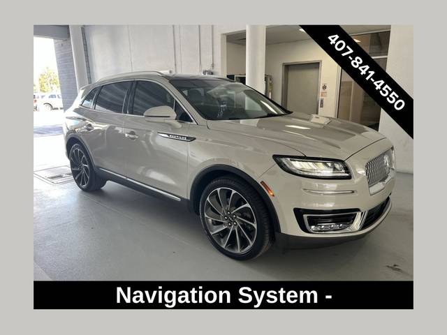 2019 Lincoln Nautilus Reserve FWD photo