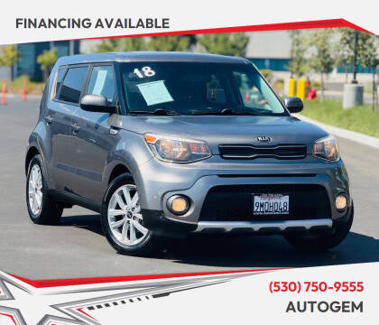 2018 Kia Soul + FWD photo