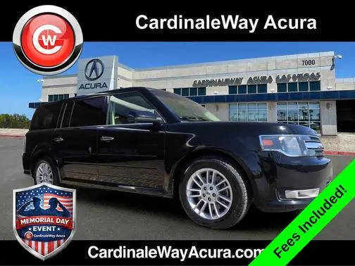 2018 Ford Flex SEL FWD photo