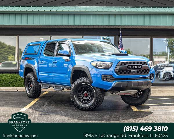 2019 Toyota Tacoma TRD Pro 4WD photo