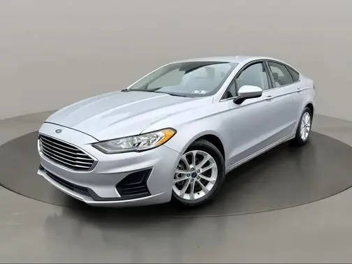2019 Ford Fusion SE FWD photo