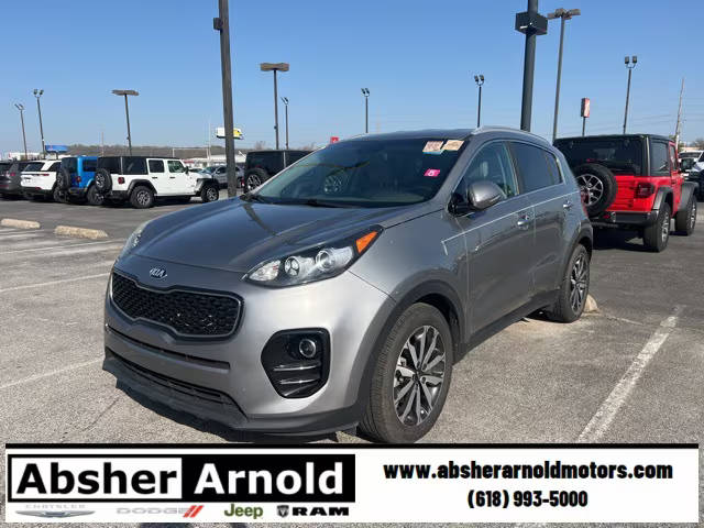 2019 Kia Sportage EX FWD photo