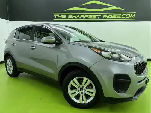 2019 Kia Sportage LX FWD photo