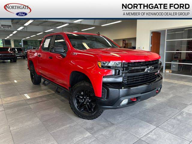2019 Chevrolet Silverado 1500 LT Trail Boss 4WD photo