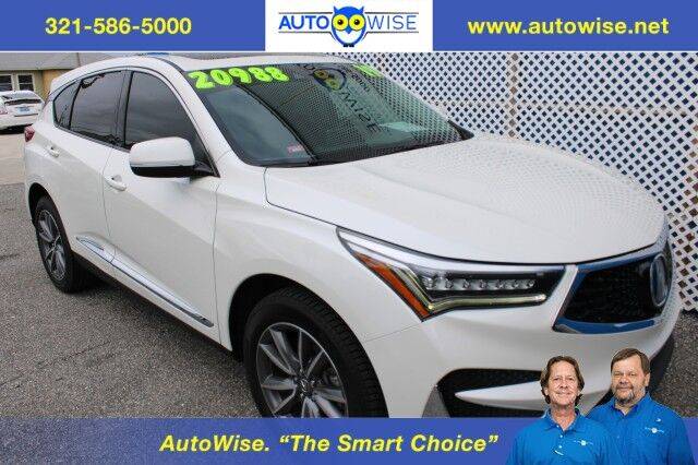 2019 Acura RDX w/Technology Pkg FWD photo