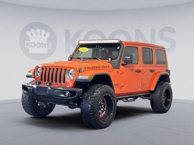 2019 Jeep Wrangler Unlimited Rubicon 4WD photo