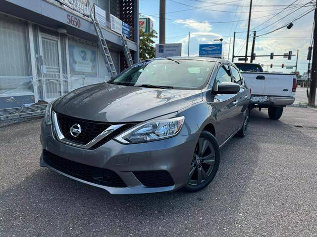 2019 Nissan Sentra SV FWD photo