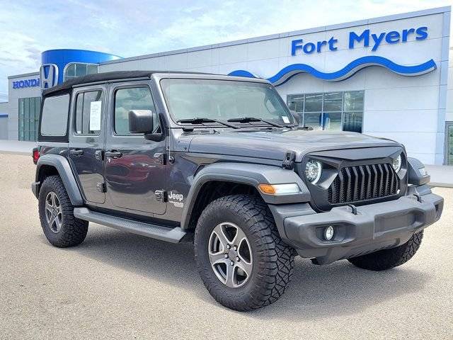 2019 Jeep Wrangler Unlimited Sport S 4WD photo