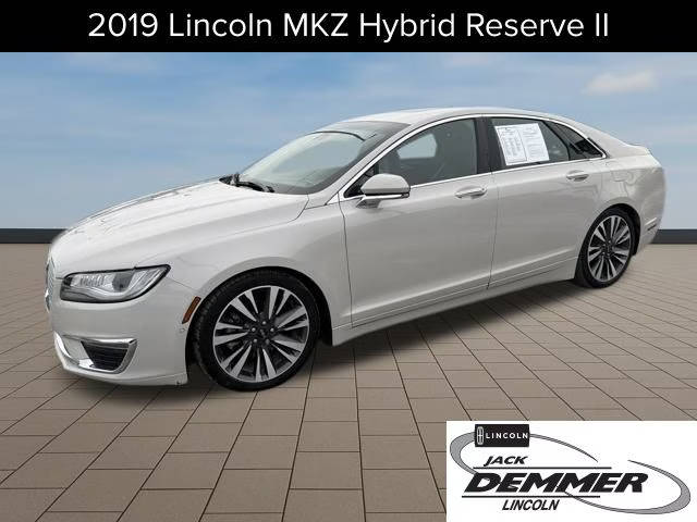 2019 Lincoln MKZ Hybrid Reserve II FWD photo