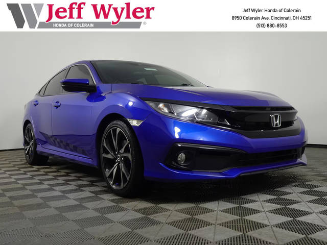 2019 Honda Civic Sport FWD photo