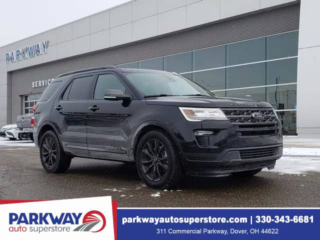 2019 Ford Explorer XLT 4WD photo