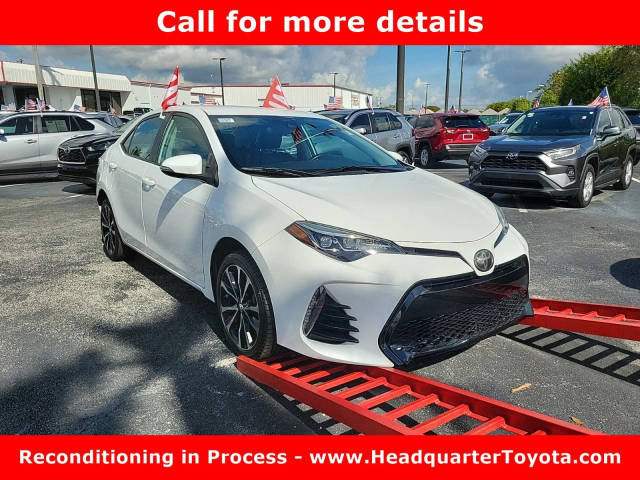 2019 Toyota Corolla SE FWD photo