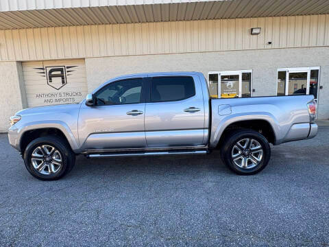 2019 Toyota Tacoma Limited 4WD photo