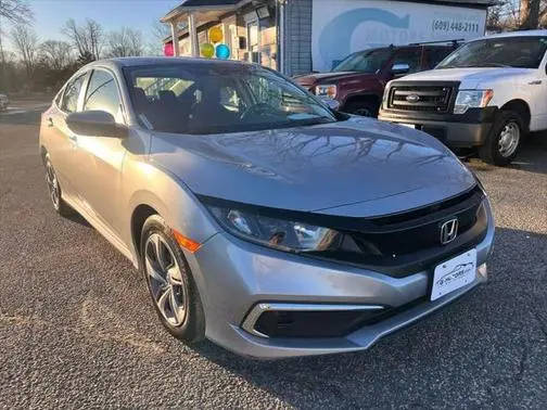 2019 Honda Civic LX FWD photo