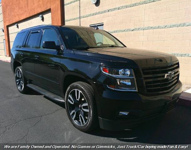 2019 Chevrolet Tahoe LT 4WD photo