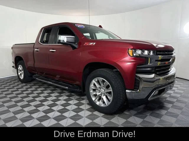 2019 Chevrolet Silverado 1500 LTZ 4WD photo