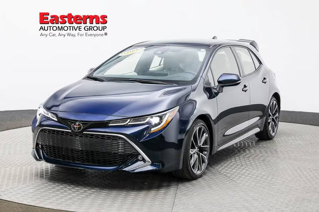 2019 Toyota Corolla XSE FWD photo