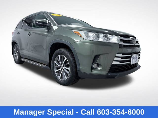 2019 Toyota Highlander XLE AWD photo