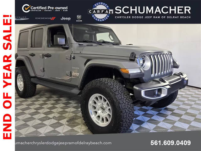 2019 Jeep Wrangler Unlimited Sahara 4WD photo