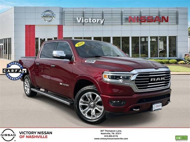 2019 Ram 1500 Longhorn 4WD photo