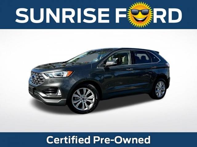 2019 Ford Edge Titanium AWD photo