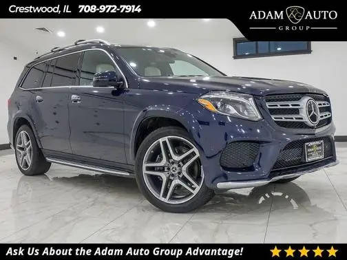 2019 Mercedes-Benz GLS-Class GLS 550 AWD photo