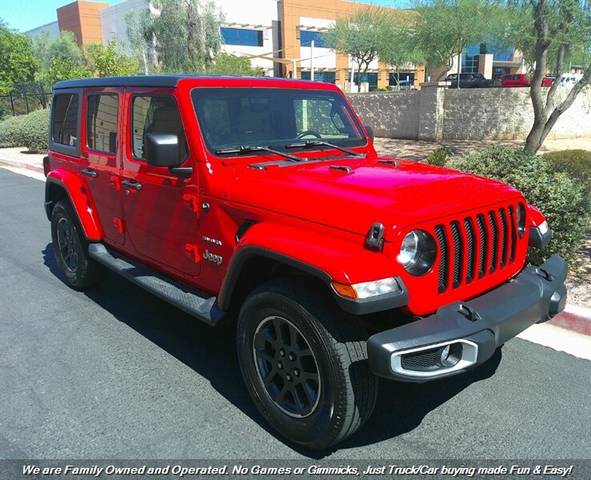 2019 Jeep Wrangler Unlimited Sahara 4WD photo