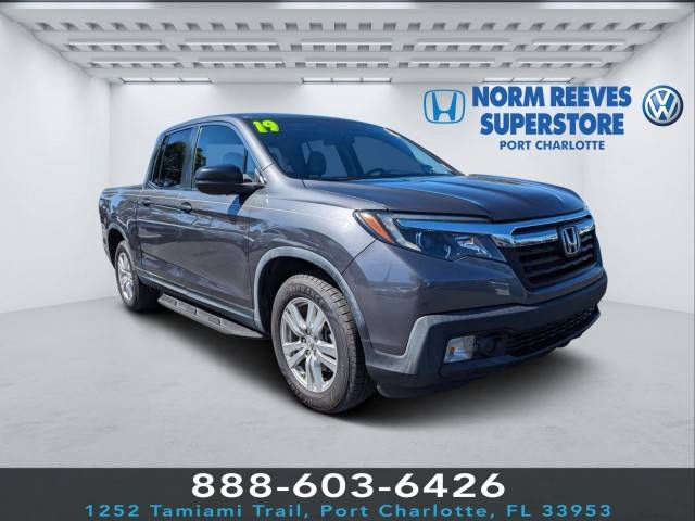 2019 Honda Ridgeline RT FWD photo