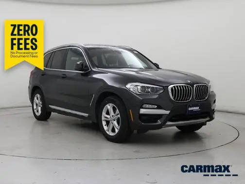 2019 BMW X3 xDrive30i AWD photo