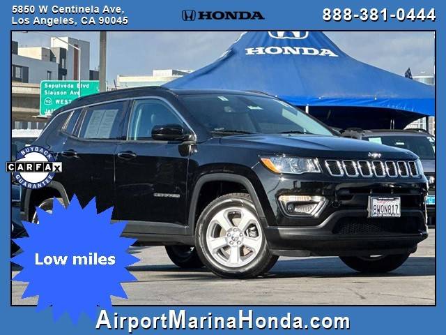 2019 Jeep Compass Latitude 4WD photo