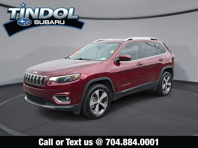 2019 Jeep Cherokee Limited 4WD photo