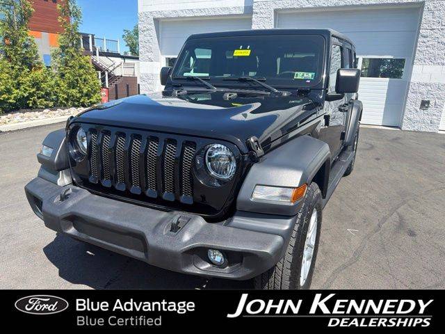 2019 Jeep Wrangler Unlimited Sport S 4WD photo