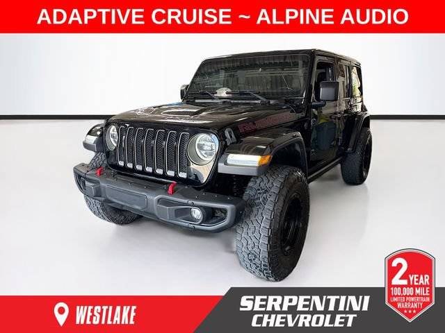 2019 Jeep Wrangler Unlimited Rubicon 4WD photo