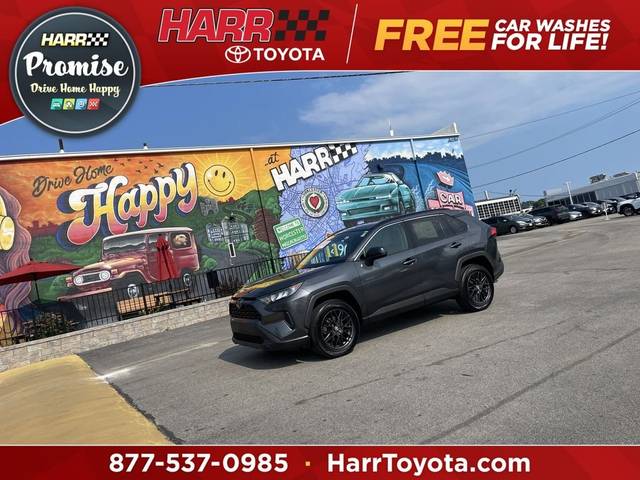 2019 Toyota RAV4 LE AWD photo