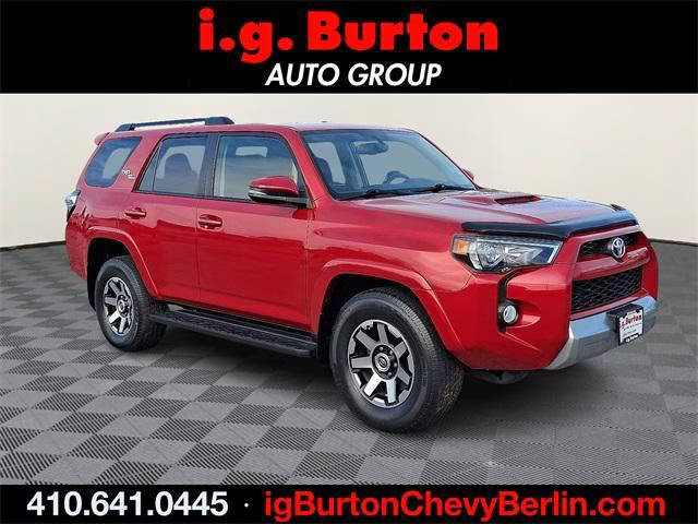 2019 Toyota 4Runner TRD Off Road Premium 4WD photo