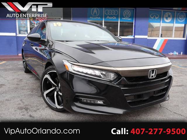 2019 Honda Accord Sport 2.0T FWD photo