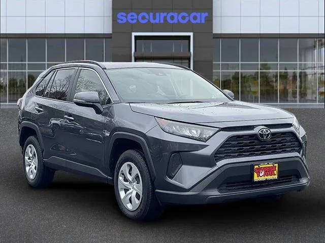 2019 Toyota RAV4 LE AWD photo