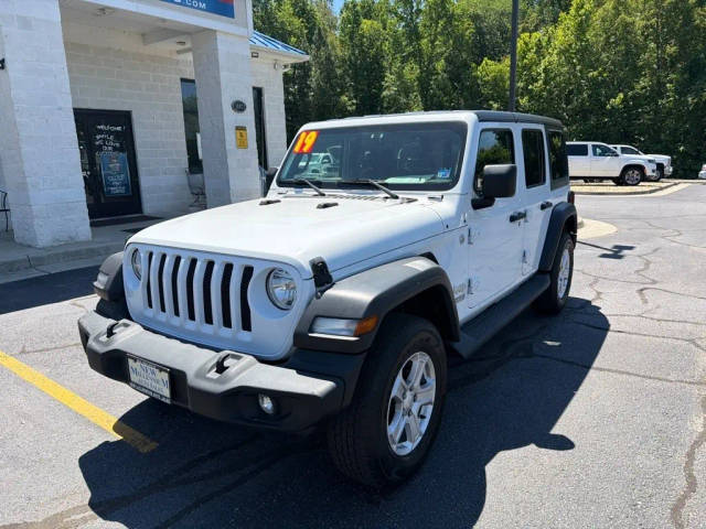 2019 Jeep Wrangler Unlimited Sport S 4WD photo