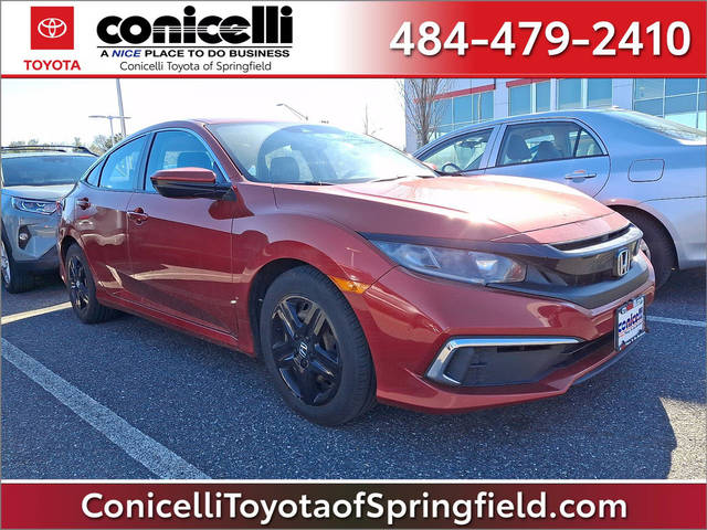 2019 Honda Civic LX FWD photo