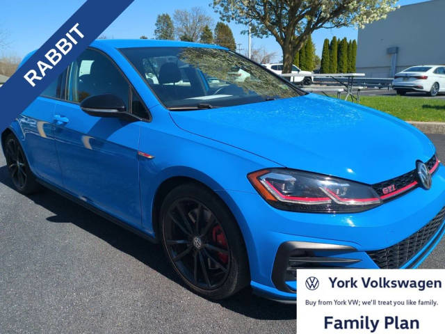2019 Volkswagen Golf GTI Rabbit Edition FWD photo